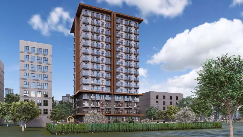 VERDORA Kozyatağı panorama render