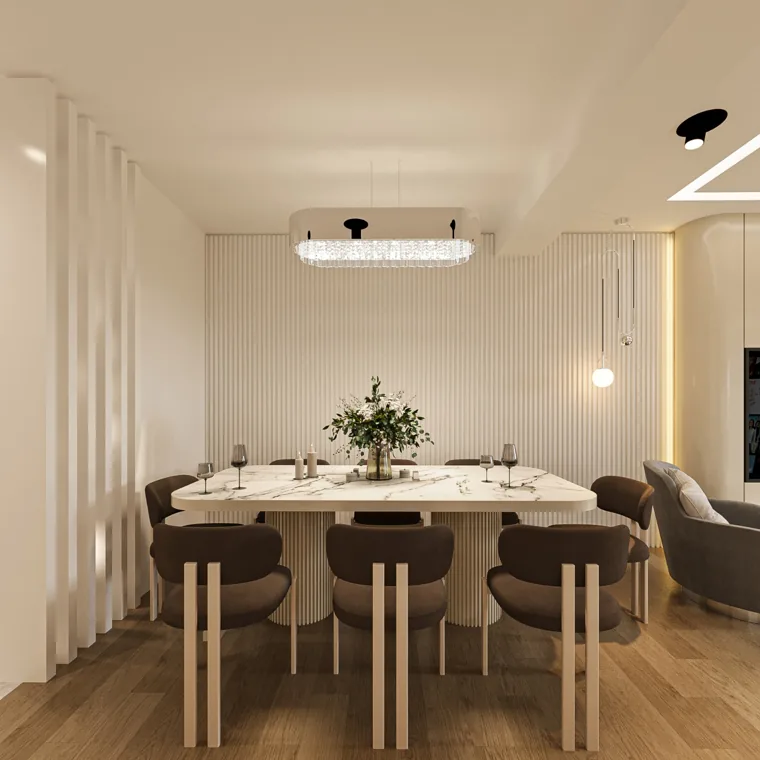Orta daire salonu, görünüm 4
